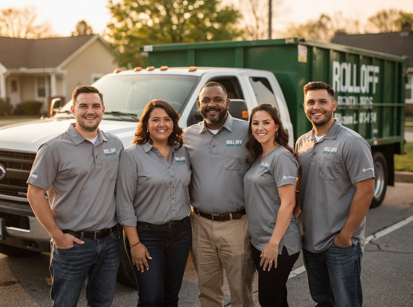 Roll Off Dumpster Rental company in Rio, WV